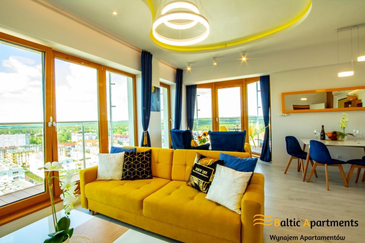 Baltic Apartments - Platan Tower Swinoujscie Exterior photo