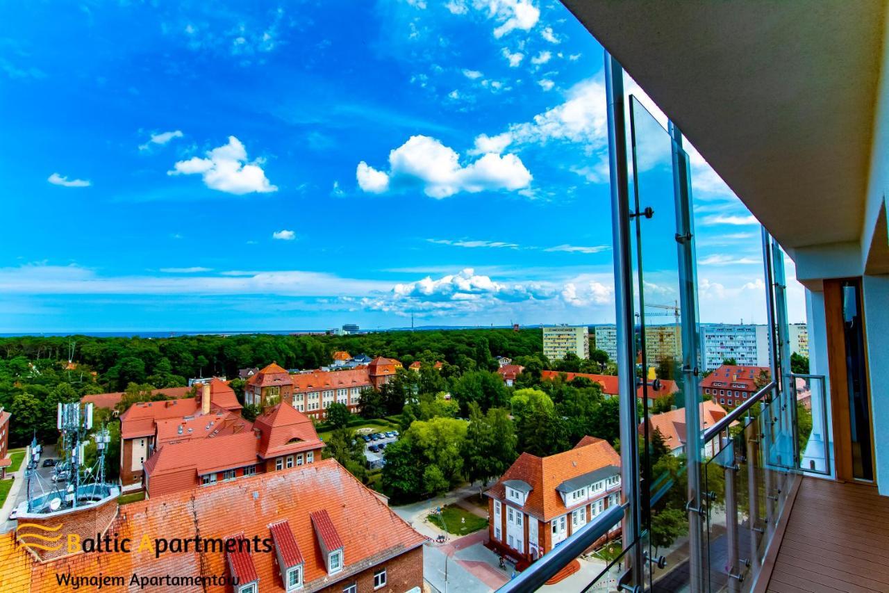 Baltic Apartments - Platan Tower Swinoujscie Exterior photo